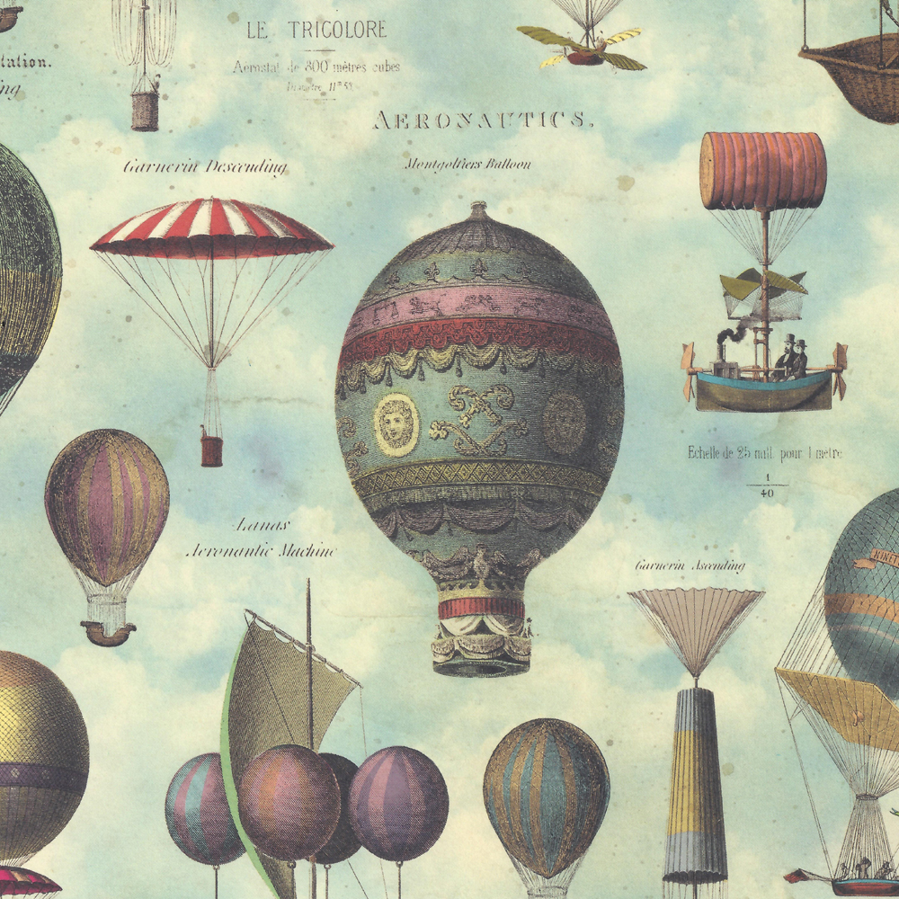 Air Balloons Wrap Made In Italy