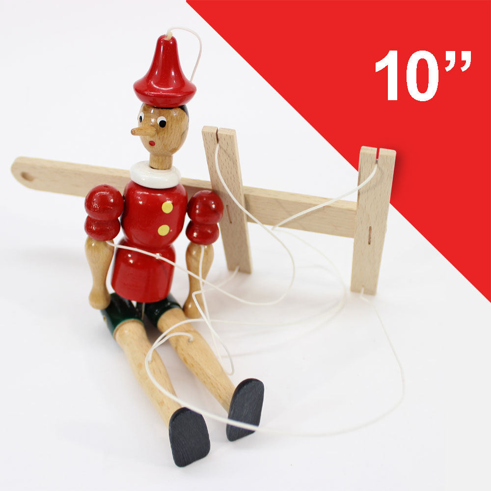 Pinnochio Marionette Wooden Puppet