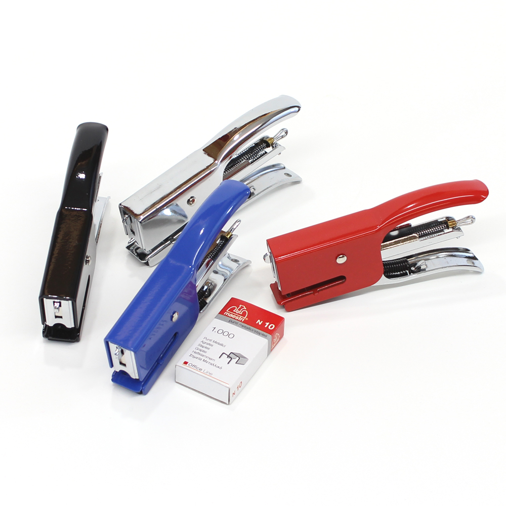 Classic Compact Stapler, Assorted Colors