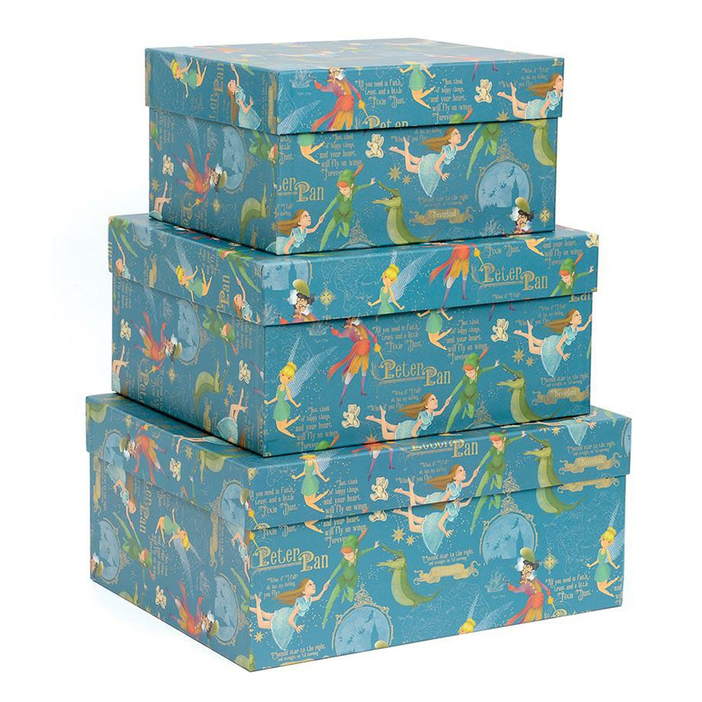 Peter Pan Nesting Boxes (Set of 3)
