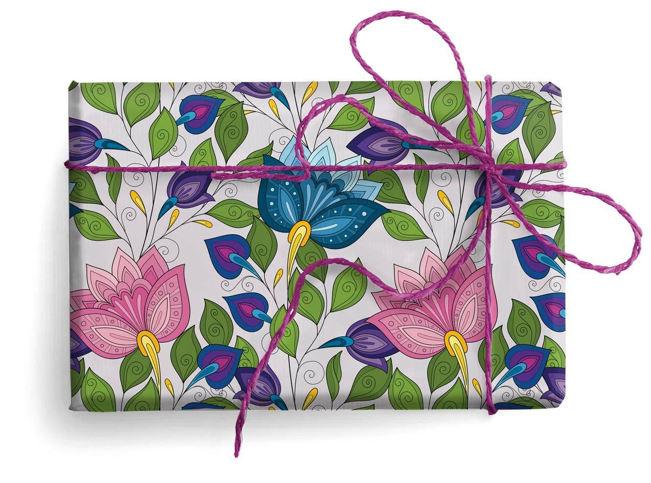 Wrapping Paper for Flowers Stocks -  – Fantak