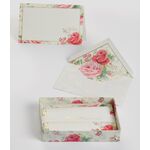 Rose Garden Boxed Fold Over Cards