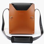 Pranzo Picnic Bag with top flap open