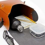 The Pranzo Picnic Bag can hold a picnic lunch along with other day trip essentials