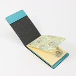 Peacock Memo Pad Holder