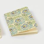 Peacock Softcover Journal A6 - Ruled