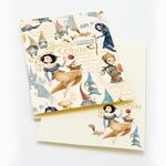 Snow White Notepad A5