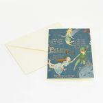 Peter Pan Greeting Card