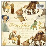 Pinocchio Wrapping Paper