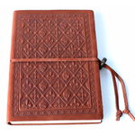 Brown notebook