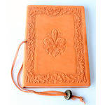 Orange notebook