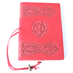 Red notebook