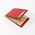 Giglio Memo Holder in Red