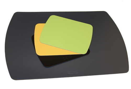 Mouse Pad coordinates with Desk Blotter and other Recycled Leather accessories