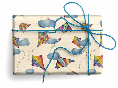 Kites Wrapping Paper