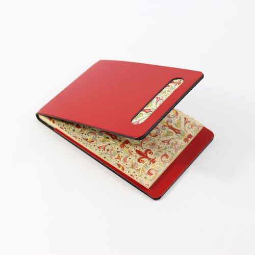 Giglio Memo Holder in Red