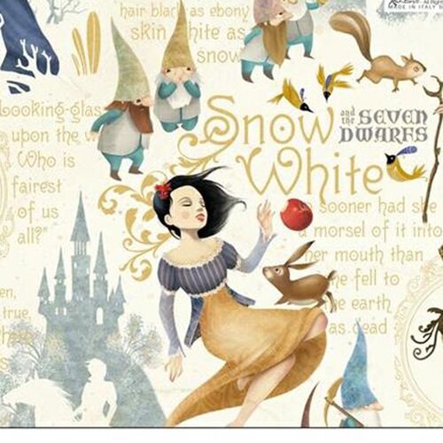Snow White Wrapping Paper