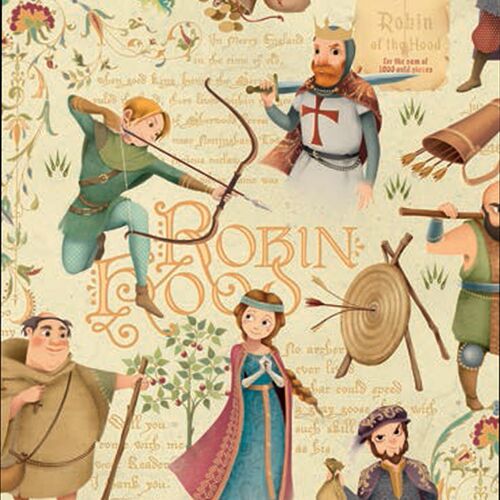 Robin Hood Wrapping Paper