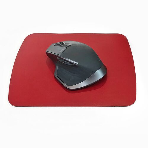 Recycled Leather Mouse Pad